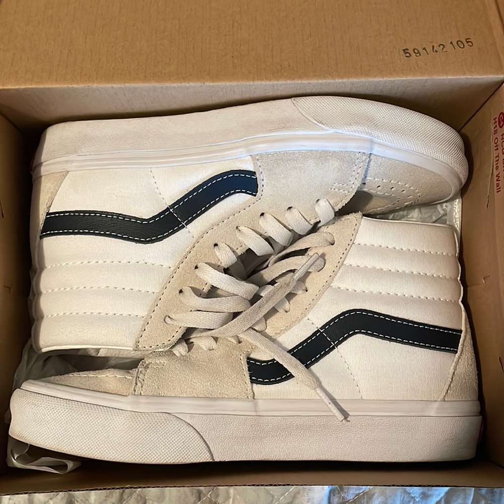 Hi sk8 vans